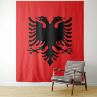 vlag van Albanië