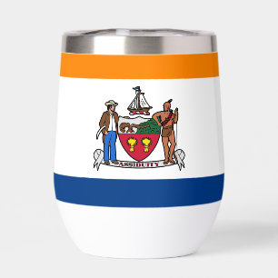 Vlag van Albany, New York