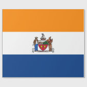 Vlag van Albany (New York) Cadeaupapier (Vlak)