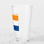 Vlag van Albany (New York) Glas (Links)