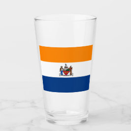Vlag van Albany (New York) Glas