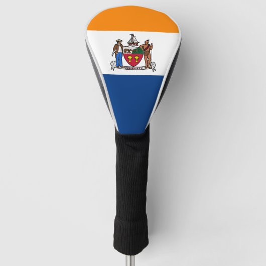 Vlag van Albany, New York Golfheadcover (Voorkant)