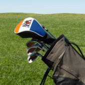 Vlag van Albany, New York Golfheadcover (Insitu)