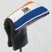 Vlag van Albany, New York Golfheadcover (3/4 voorkant)