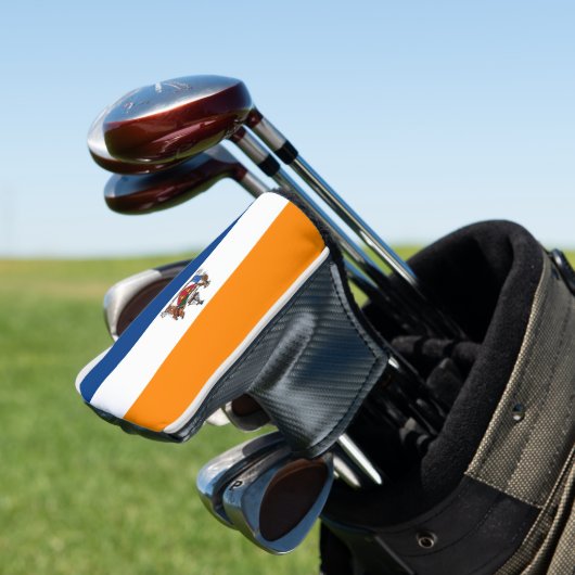 Vlag van Albany, New York Golfheadcover (Insitu)