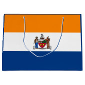 Vlag van Albany, New York Groot Cadeauzakje (Voorkant)