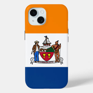 Vlag van Albany, New York iPhone/iPad case