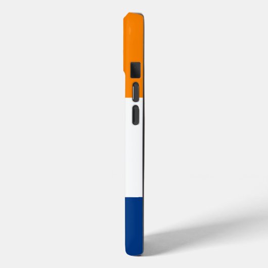 Vlag van Albany, New York iPhone/iPad case (Achterkant / Links)