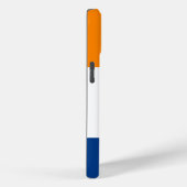 Vlag van Albany, New York iPhone/iPad case (Achterkant / Rechts)