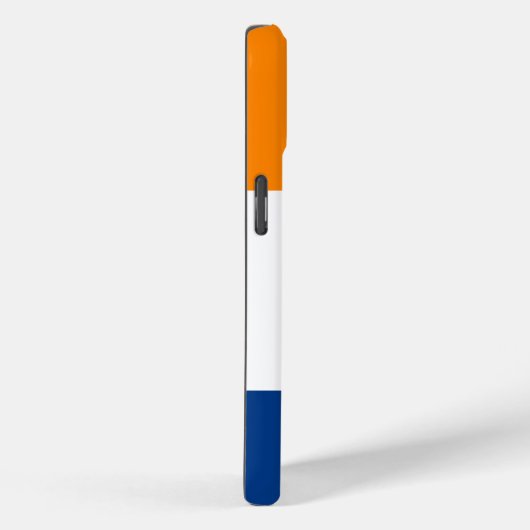 Vlag van Albany, New York iPhone/iPad case (Achterkant / Rechts)