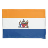 Vlag van Albany (New York) Kussensloop (Voorkant-Links)