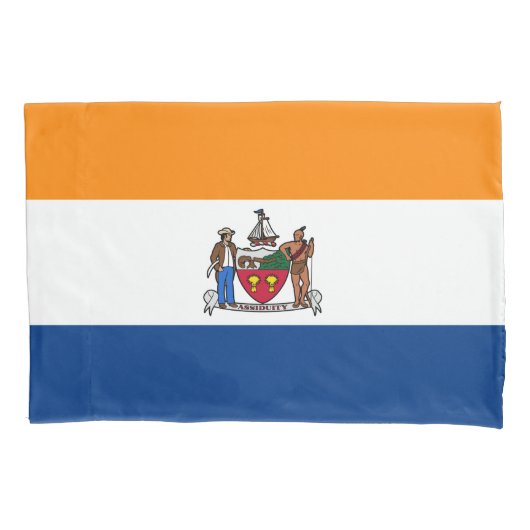 Vlag van Albany (New York) Kussensloop (Voorkant-Links)