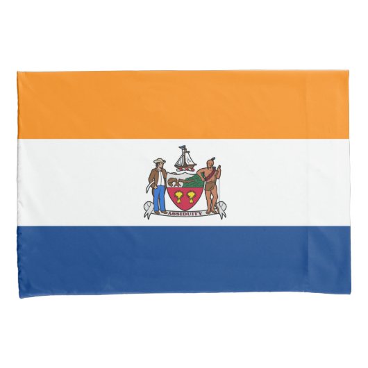 Vlag van Albany (New York) Kussensloop (Voorkant-Rechts)