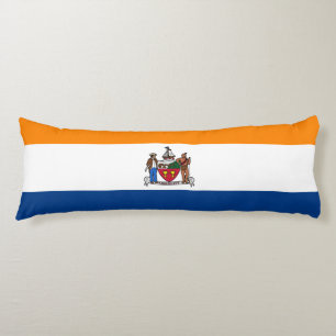 Vlag van Albany, New York Lichaamskussen