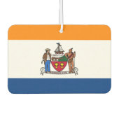 Vlag van Albany, New York Luchtverfrisser (Voorkant)