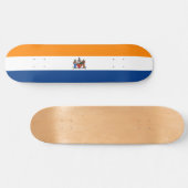 Vlag van Albany (New York) Persoonlijk Skateboard (Horizontaal)