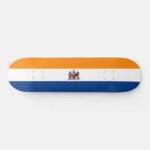 Vlag van Albany (New York) Persoonlijk Skateboard (Horizontaal)