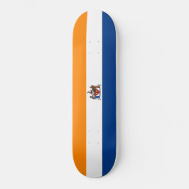 Vlag van Albany (New York) Persoonlijk Skateboard