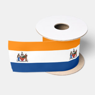 Vlag van Albany, New York Satijnen Lint