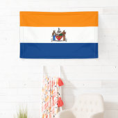 Vlag van Albany (New York) Spandoek (Insitu)