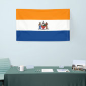Vlag van Albany (New York) Spandoek (Beurs)
