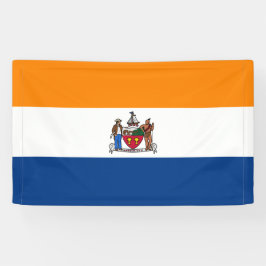 Vlag van Albany (New York) Spandoek