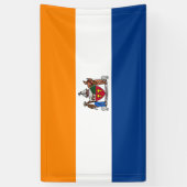 Vlag van Albany (New York) Spandoek (Verticaal)