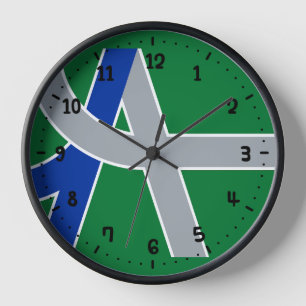 Vlag van Albany, Oregon