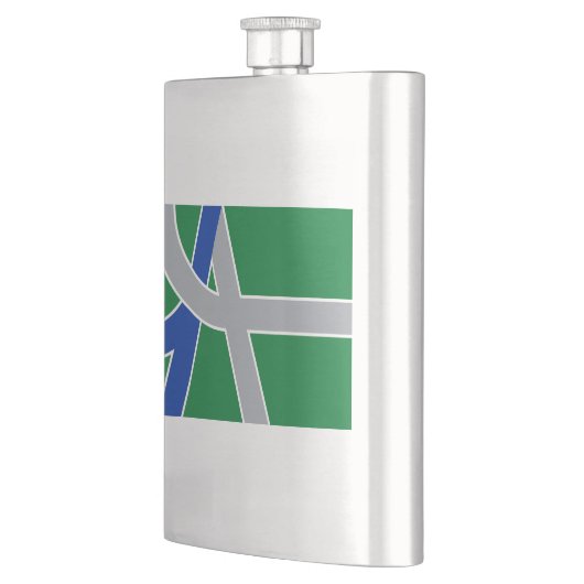 Vlag van Albany, Oregon Flacon (Links)