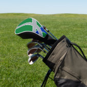 Vlag van Albany, Oregon Golfheadcover (Insitu)