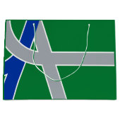 Vlag van Albany, Oregon Groot Cadeauzakje (Voorkant)