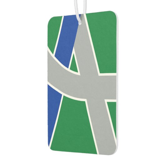 Vlag van Albany, Oregon Luchtverfrisser (Links)