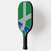 Vlag van Albany, Oregon Pickleball Paddle (Links)