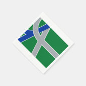 Vlag van Albany, Oregon Servet (Hoek)