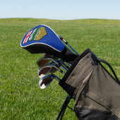 Vlag van Alberta - CANADA Golfheadcover (Insitu)