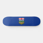 Vlag van Alberta - CANADA Persoonlijk Skateboard (Horizontaal)