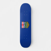 Vlag van Alberta - CANADA Persoonlijk Skateboard (Voorkant)