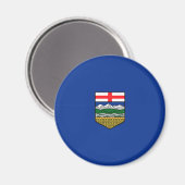 Vlag van Alberta Magneet (Voorkant / Achterkant)