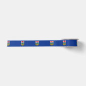 Vlag van Alberta Satijnen Lint (Voorkant)