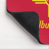 Vlag van Albuquerque, Muismat New Mexico (Hoek)