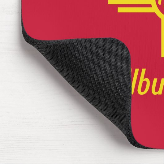 Vlag van Albuquerque, Muismat New Mexico (Hoek)