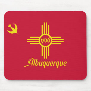 Vlag van Albuquerque, Muismat New Mexico