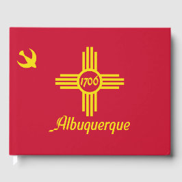 Vlag van Albuquerque (New Mexico) Gastenboek