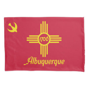 Vlag van Albuquerque (New Mexico) Kussensloop