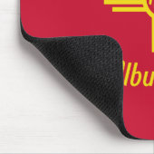 Vlag van Albuquerque (New Mexico) Muismat (Hoek)