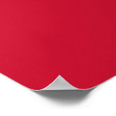 Vlag van Albuquerque (New Mexico) Poster (Hoek)