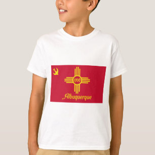 Vlag van Albuquerque (New Mexico) T-shirt