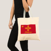 Vlag van Albuquerque (New Mexico) Tote Bag (Voorkant (product))