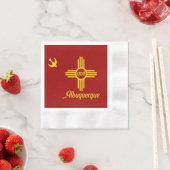 vlag van Albuquerque Servet (Insitu)
