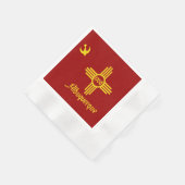 vlag van Albuquerque Servet (Hoek)